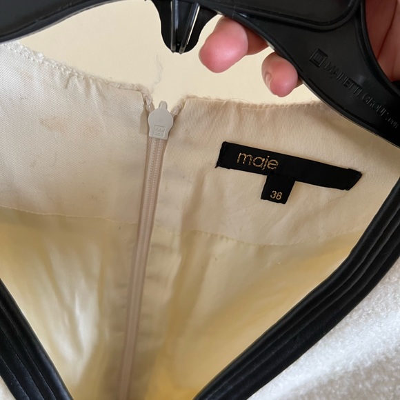 Authentic Maje tweed dress in size small - Picture 3 of 8